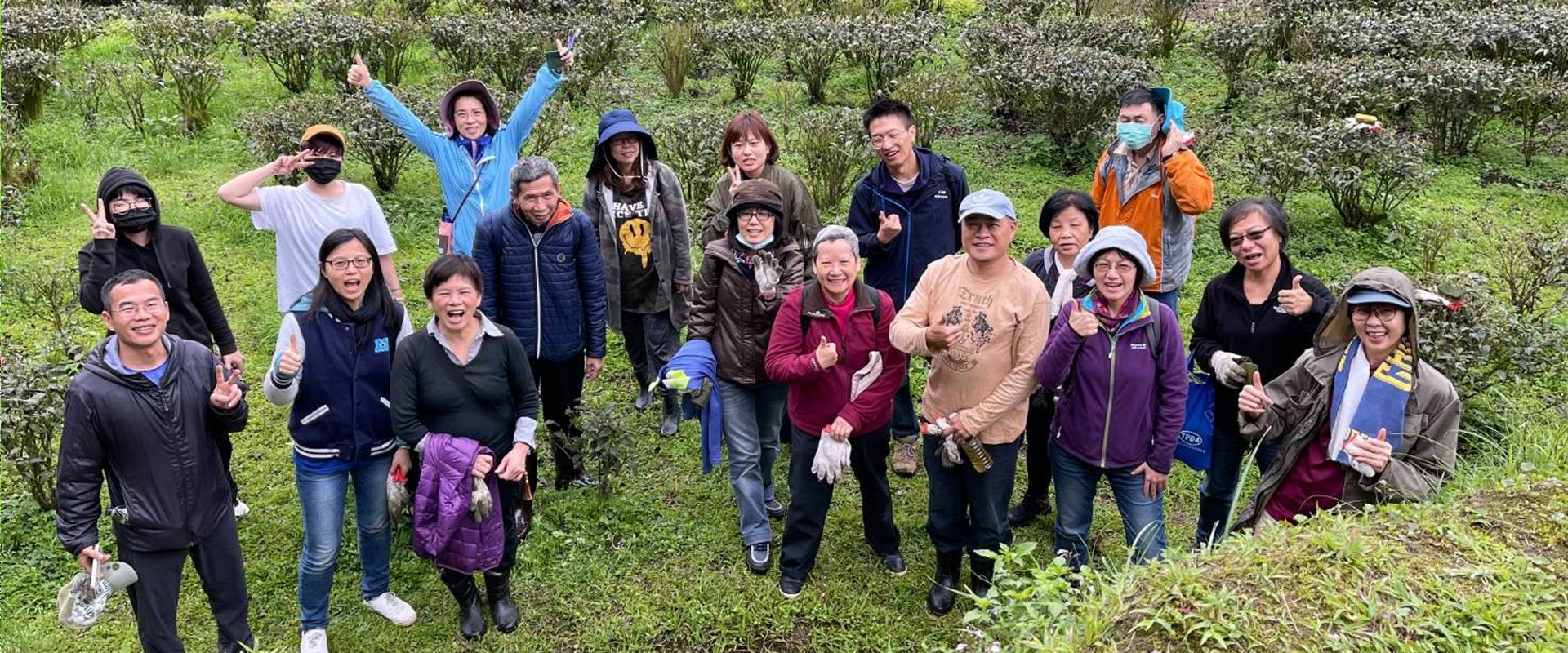 消費者農場知性之旅，走進綠保田，體會農友經營管理的用心。